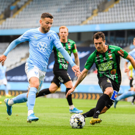 Pronostico Norrkoping Malmo Allsvenskan del 16 Luglio: quote, formazioni e dove vederla