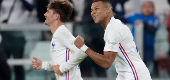 Test mondiali da incubo per le grandi d’Europa: crolla la Francia, la Spagna non va oltre il pari