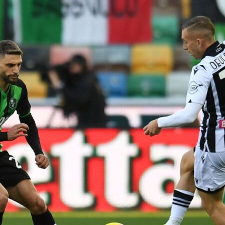 Pronostico Sassuolo Udinese Serie A del 7 Maggio: quote, formazioni e dove vederla