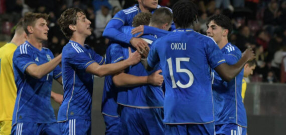 Amichevoli, Lussemburgo-Italia 0-1: la linea verde di Baldini parte col piede giusto