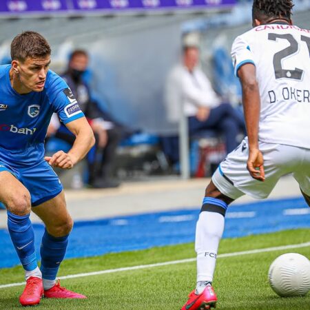 Pronostico Club Brugge Genk Jupiler League del 24 Luglio: quote, formazioni e dove vederla