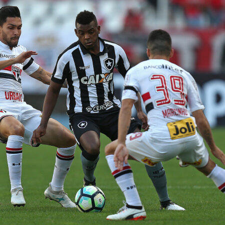 Pronostico Botafogo Sao Paulo Serie A Brasile del 16 Giugno: quote, formazioni e dove vederla