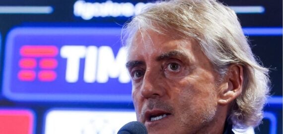 Nations League, Italia ko all’esordio: il Belgio rovina il Mancini-bis e passa 2-0 all’Olimpico